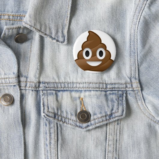 Das Lächeln kacken Emoji Button (Beispiel)