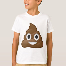 Das Lächeln kacken Emoji T-Shirt