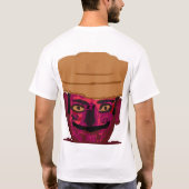 Das Lächeln T-Shirt (Rückseite)