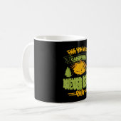 Das Lächeln von Lagerfeuern wird altCamping Wander Kaffeetasse (Vorderseite Links)