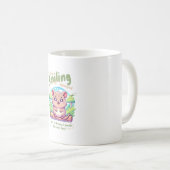 Das lächelnde Beuteltier Süße Kaffeetasse Geschenk (VorderseiteRechts)