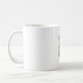 Das lächelnde Beuteltier Süße Kaffeetasse Geschenk (Links)
