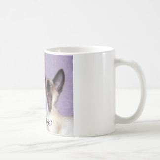 Das Lachen siamesisch "wer" Tasse Fluffed