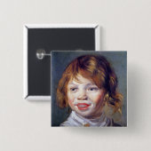 Das lachende Kind Button (Vorne & Hinten)