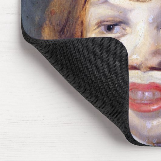 Das lachende Kind Mousepad (Ecke)