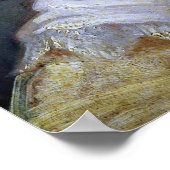 Das lachende Kind Poster (Ecke)