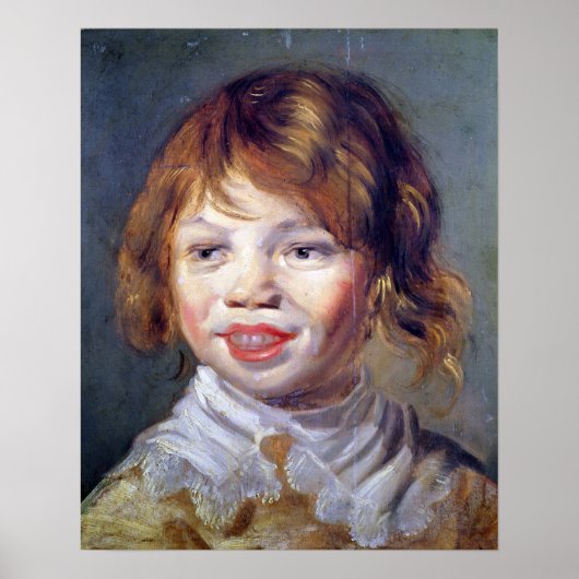 Das lachende Kind Poster (Vorne)