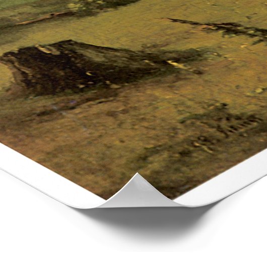 Das Lackawanna-Tal, 1855, George Inness Poster (Ecke)