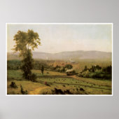 Das Lackawanna-Tal, 1855, George Inness Poster (Vorne)