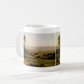 Das Lackawanna-Tal Kaffeetasse (Vorderseite Links)