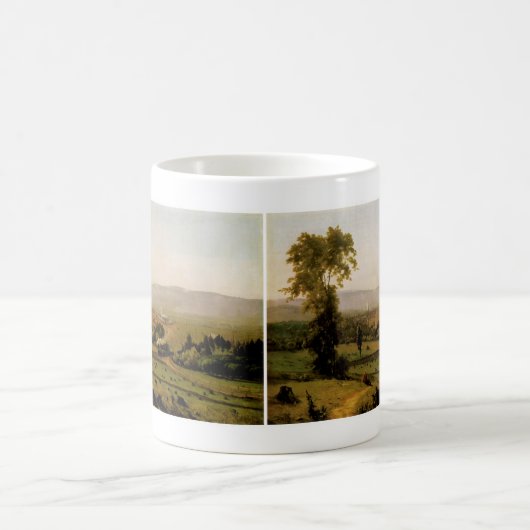 Das Lackawanna-Tal Kaffeetasse (Mittel)