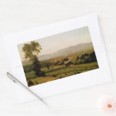 Das Lackawanna-Tal Rechteckiger Aufkleber (Umschlag)