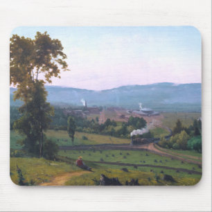 Das Lackawanna-Tal von George Inness Mousepad