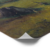 Das Lackawanna-Tal von George Inness Poster (Ecke)