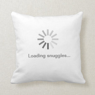 "Das Laden snuggles" Symbolkissen Kissen