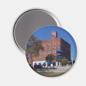 Das Lafayette Hotel Magnet (Vorderseite/Rückseite)