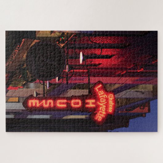 Das Laff Puzzle (Horizontal)