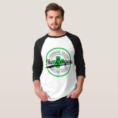 Das Lagan - Baseball T-Shirt (Vorne ganz)