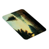 Das Lager am George-See, New York, 1759 (Öl Magnet (Rechte Seite)