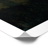 Das Lager am George-See, New York, 1759 (Öl Poster (Ecke)