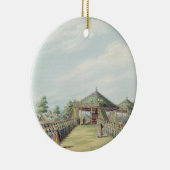 Das Lager bei Daud-Pascia, Kneipe. durch Keramikornament (Rechts)