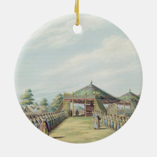 Das Lager bei Daud-Pascia, Kneipe. durch Keramikornament (Hinten)