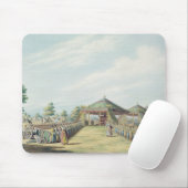 Das Lager bei Daud-Pascia, Kneipe. durch Mousepad (Mit Mouse)