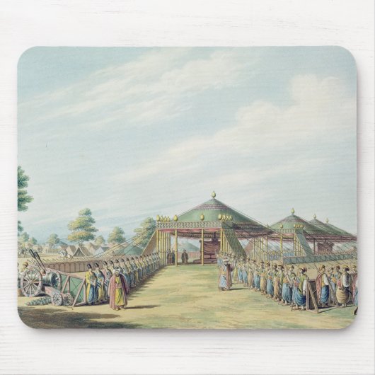 Das Lager bei Daud-Pascia, Kneipe. durch Mousepad (Vorne)