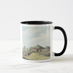 Das Lager bei Daud-Pascia, Kneipe. durch Tasse