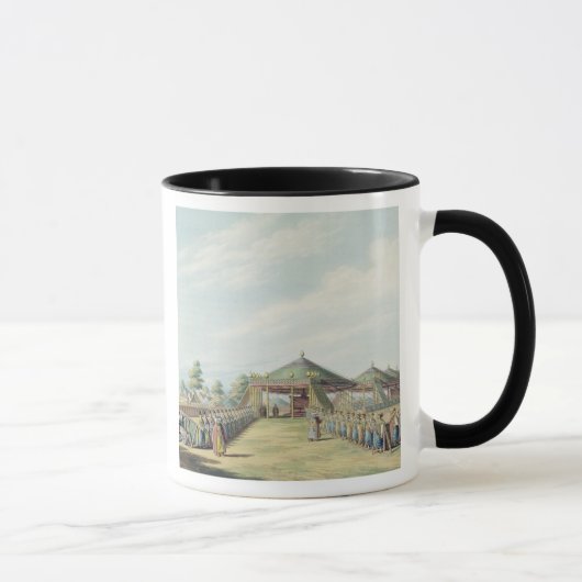 Das Lager bei Daud-Pascia, Kneipe. durch Tasse (Rechts)