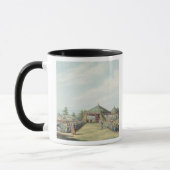 Das Lager bei Daud-Pascia, Kneipe. durch Tasse (Links)