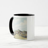 Das Lager bei Daud-Pascia, Kneipe. durch Tasse (Vorderseite Links)