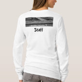 Das Lager-Carters der Frauen lange Hülse T-Shirt (Rückseite)