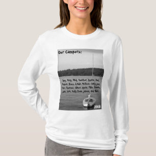 Das Lager-Carters der Frauen lange Hülse T-Shirt
