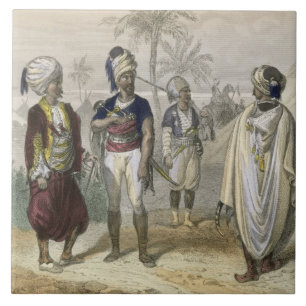 Das Lager das Türkische-der Freiwilligen, von Fliese