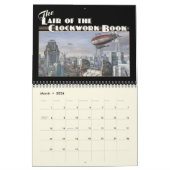 Das Lager des Uhrwerk-Buch-Kalenders Kalender (Mär 2026)