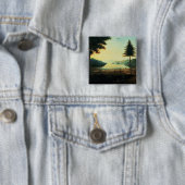 Das Lager in See George, New York, 1759 (Öl Button (Beispiel)