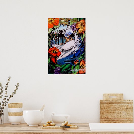 Das Lager Poster (Küche)