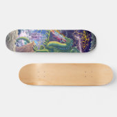 Das Lager-Skateboard des Drachen Skateboard (Horizontal)