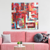Das Lagerhaus 24 x 24 überzogene Leinwand (Insitu (Wohnzimmer))