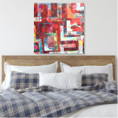 Das Lagerhaus 24 x 24 überzogene Leinwand (Insitu (Schlafzimmer))