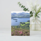 Das Lake District, Derwent Water Postkarte (Stehend Vorderseite)