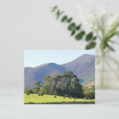 Das Lake District-Keswick Postkarte (Stehend Vorderseite)