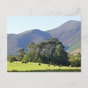 Das Lake District-Keswick Postkarte