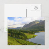 Das Lake District Postkarte (Vorne/Hinten)