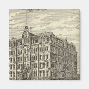 Das Lakeside Gebäude, Chicago Magnet