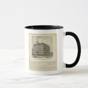 Das Lakeside Gebäude, Chicago Tasse
