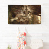 Das Lament für Lcarus von Herbert Draper 1898 Banner (Insitu)