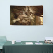 Das Lament für Lcarus von Herbert Draper 1898 Banner (Messeveranstaltung)