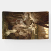 Das Lament für Lcarus von Herbert Draper 1898 Banner (Horizontal)